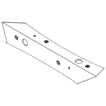 Aftermarket Sway Block - Left Side Fits John Deere 4010 R32324 AR31561